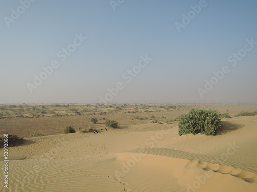 Jaisalmer is located in the Thar Desert in Rajasthan. So it is obvious that during summer the mercury will rise very high.