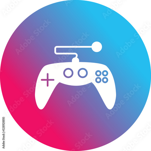 Unique Gaming Control Vector Icon