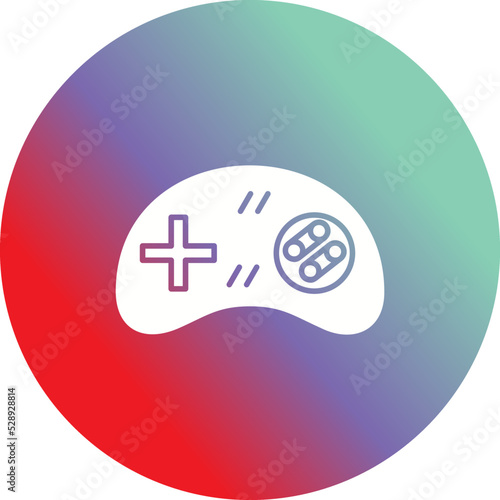 Unique Gaming Control Vector Icon