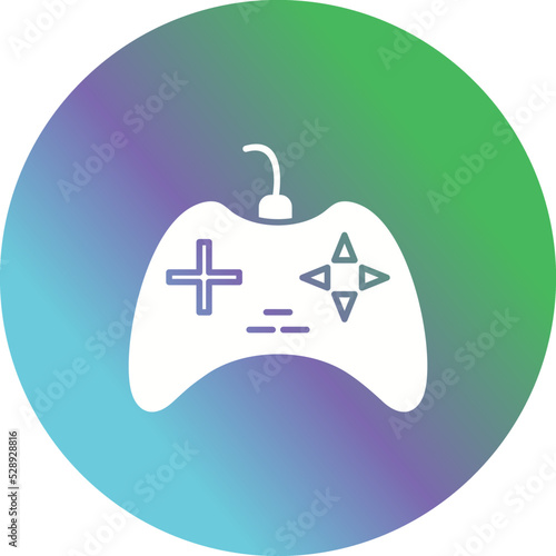 Unique Gaming Console Vector Icon