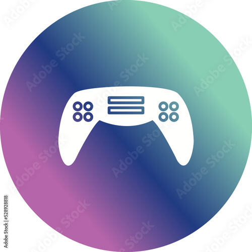 Unique Gaming Console Vector Icon