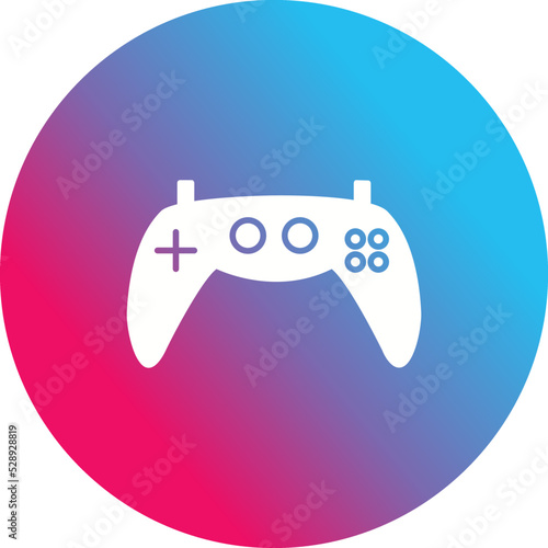 Unique Gaming Console Vector Icon