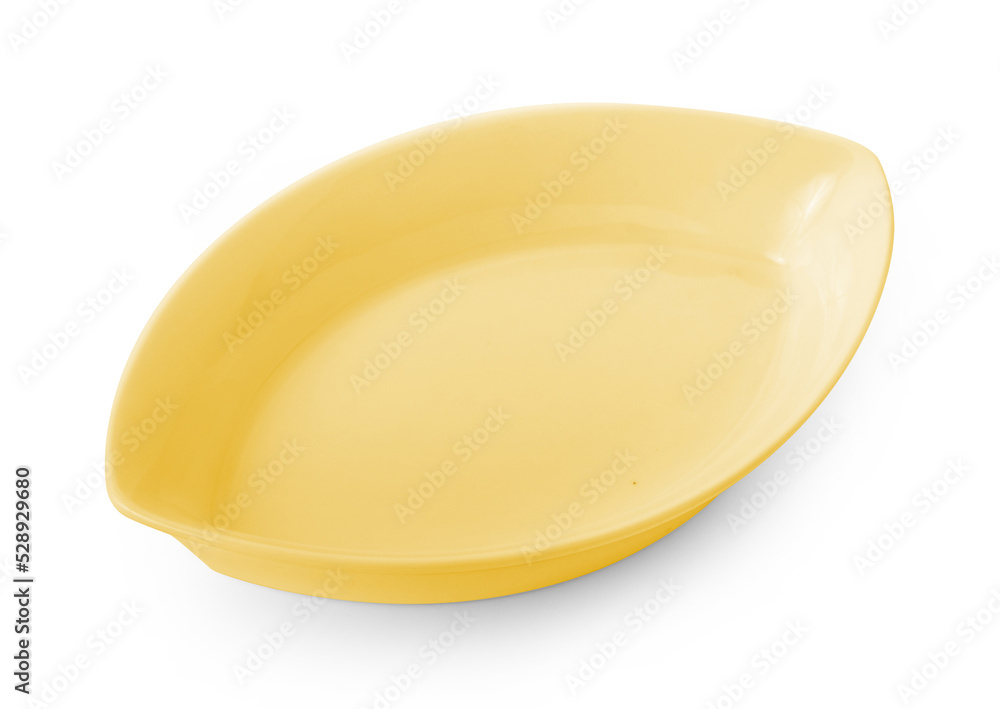 plate isolated on white background. plate isolated on white background.