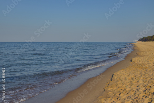 Fototapeta Naklejka Na Ścianę i Meble -  The Baltic Sea and the beach