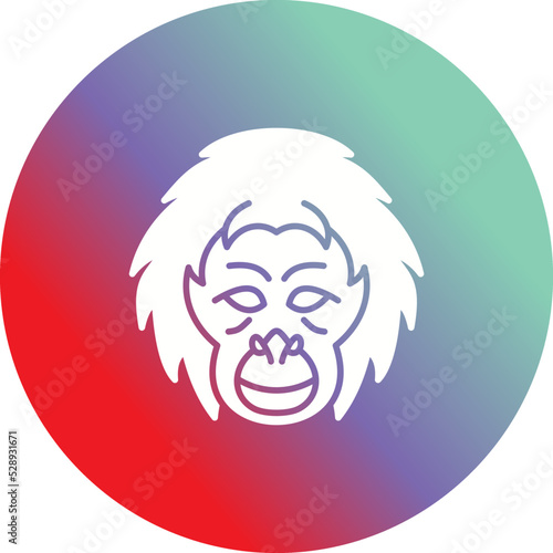 Orangutan Icon