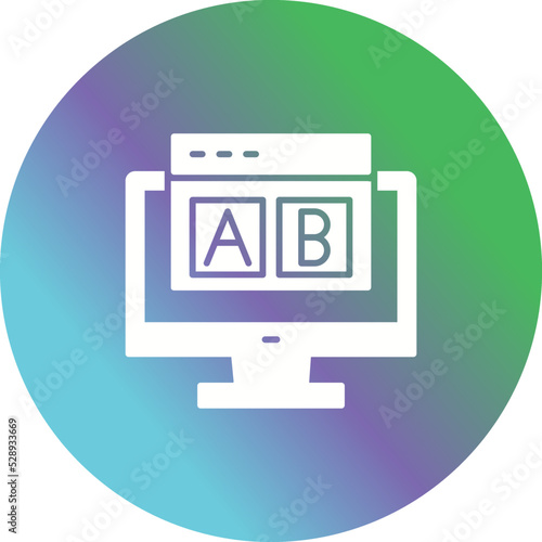 AB Testing Icon