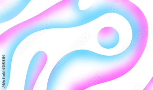  colorful illustration background of bubble 