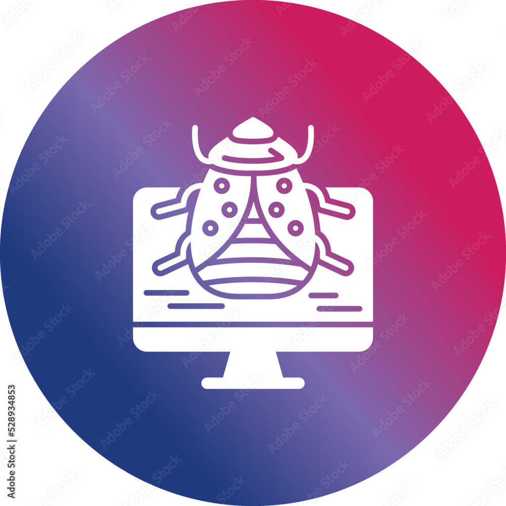 Malware Icon Malware Icon