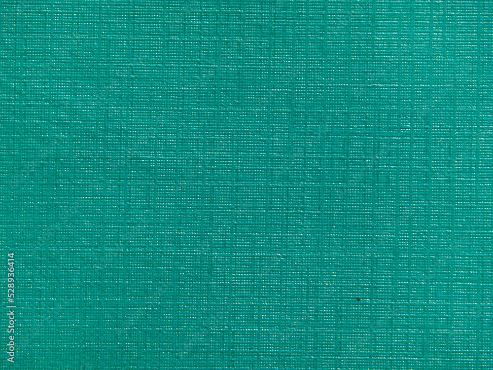 Texture of bright green paper for the background. Macro textures of the book cover green color Texture of bright green paper for the background. Macro textures of the book cover green color