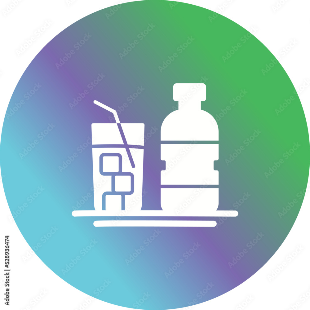 Mineral Water Icon