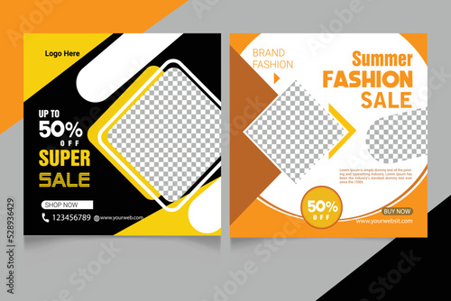 Social Media Design Fashion Item