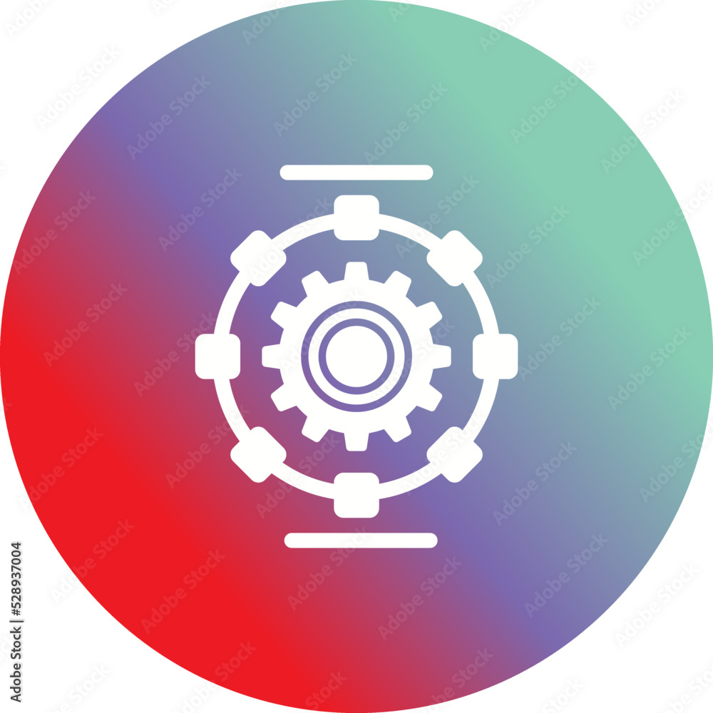 Automated Process Icon Automated Process Icon
