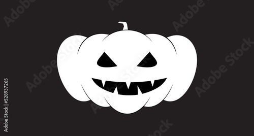 icona, zucca di halloween, tutti i santi