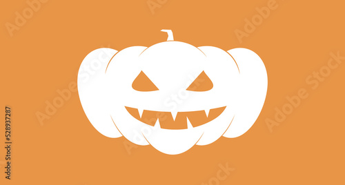 icona, zucca di halloween, tutti i santi
