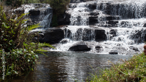 waterfall in kodanadu tamilnadu. Water falls in the hidden waterfall in kodanadu