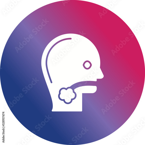 Throat Cancer Icon