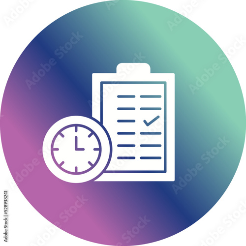 Time Planing Icon © JM Graphics