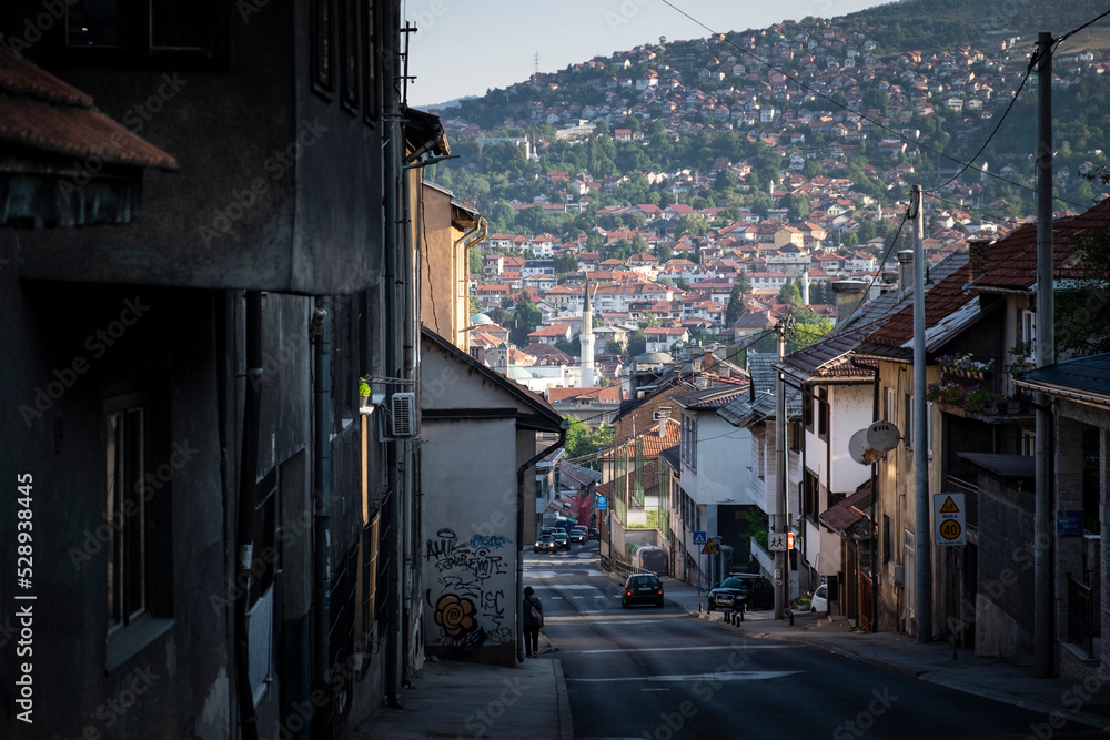 Fototapeta premium Sarajevo, Bosnia and Herzegovina