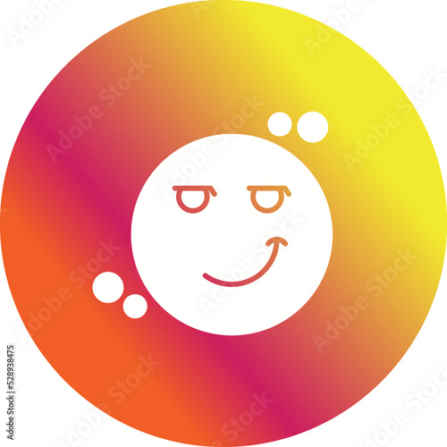Smirk Icon