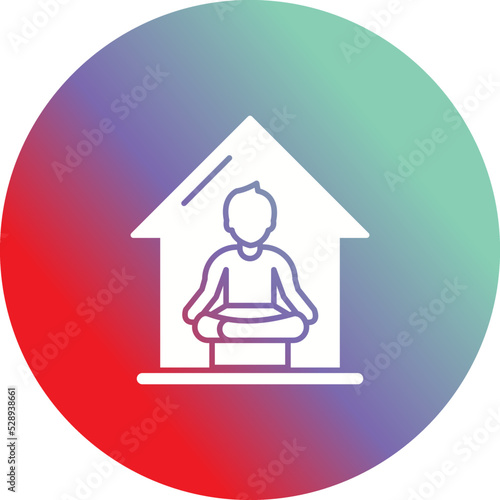 Yoga At home Icon