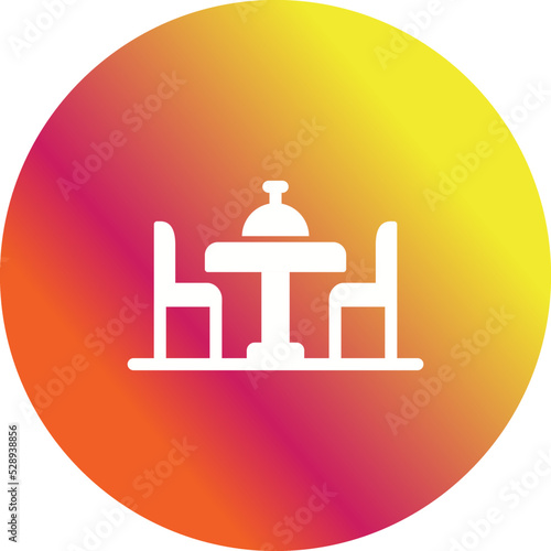 Dinning Table Icon