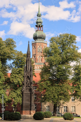 Hansestadt Greifswald; Domblick vom Rubenowplatz