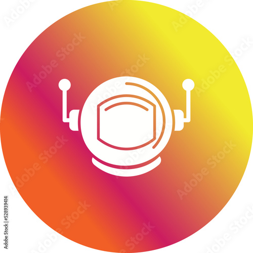 Astronaut Helmate Icon
