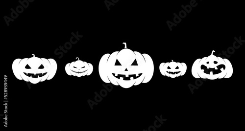 icona, zucca di halloween, tutti i santi