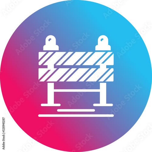 Road Blockade Icon