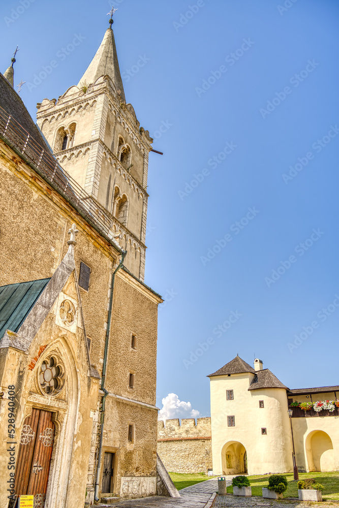 Spisska Kapitula and Spis Castle, Slovakia Spisska Kapitula and Spis Castle, Slovakia