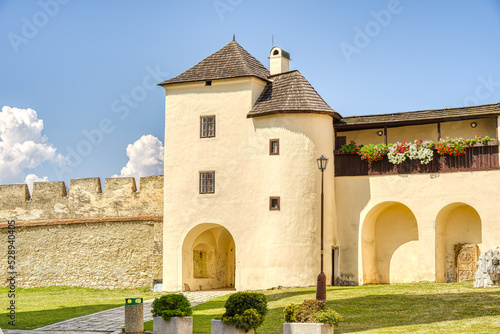 Spisska Kapitula and Spis Castle, Slovakia photo