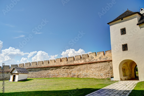 Spisska Kapitula and Spis Castle, Slovakia photo