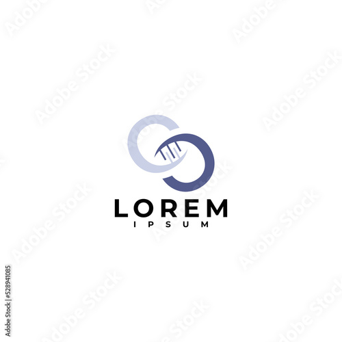 business logo vector design template illustration