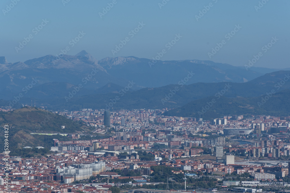 panoramica de Bilbao