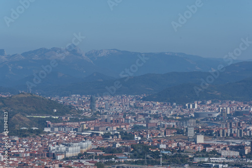 panoramica de Bilbao © kmendian
