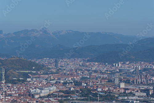 panoramica de Bilbao