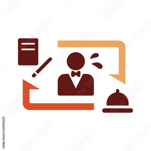 飲食店のトラブル 多忙なスタッフ