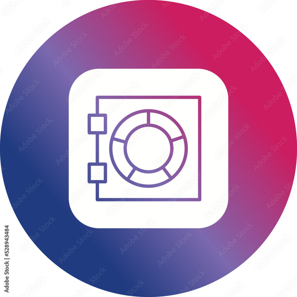 Safe Box Icon Safe Box Icon