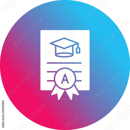 Report Card Icon