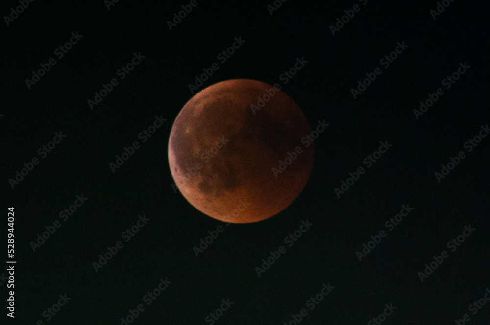 Luna Rossa in eclissi Luna Rossa in eclissi