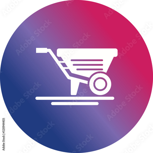 Wheelbarrow Icon
