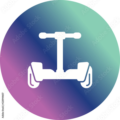 Hoverboard Icon