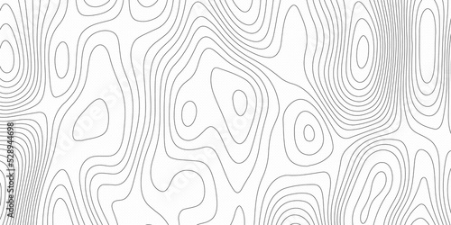 Topographic contour map.  Topography and geography map grid abstract backdrop. Business concept. Line topography map contour background, geographic grid .Topographic map and direction marker .