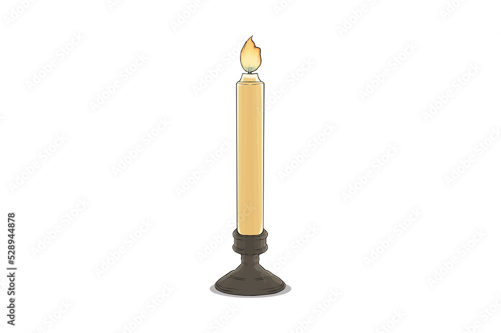 burning candle burning candle
