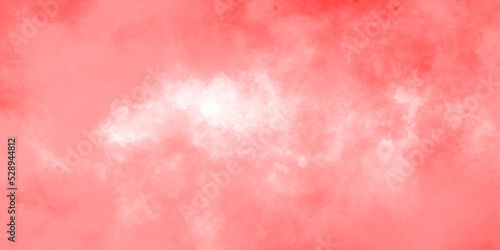 Abstract pink red watercolor background. Red watercolor texture. This watercolor design with watercolor texture on white background, design suitable for card canvas, hand painting. watercolor painted