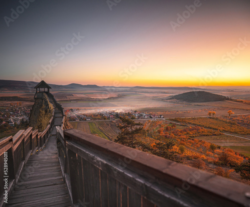 Famous medieval castle of B...