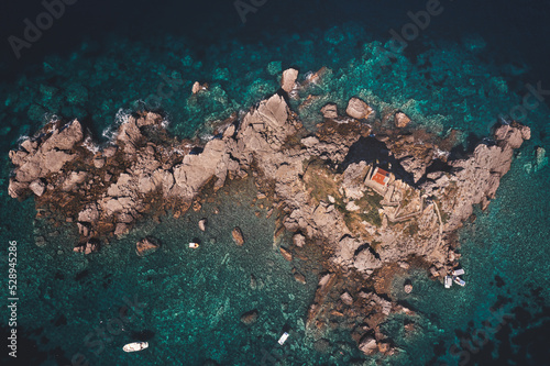 Island of the Holy Resurrection in Montenegro, Petrovac