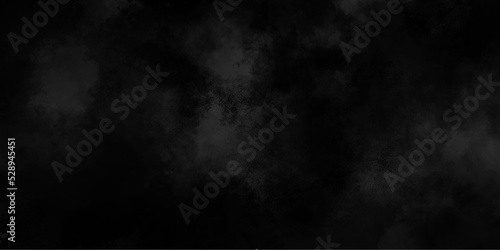 Abstract design with black and white background. modern design with white watercolor grunge texture style center for adding your text. Grunge Blackboard Surface . Vector design