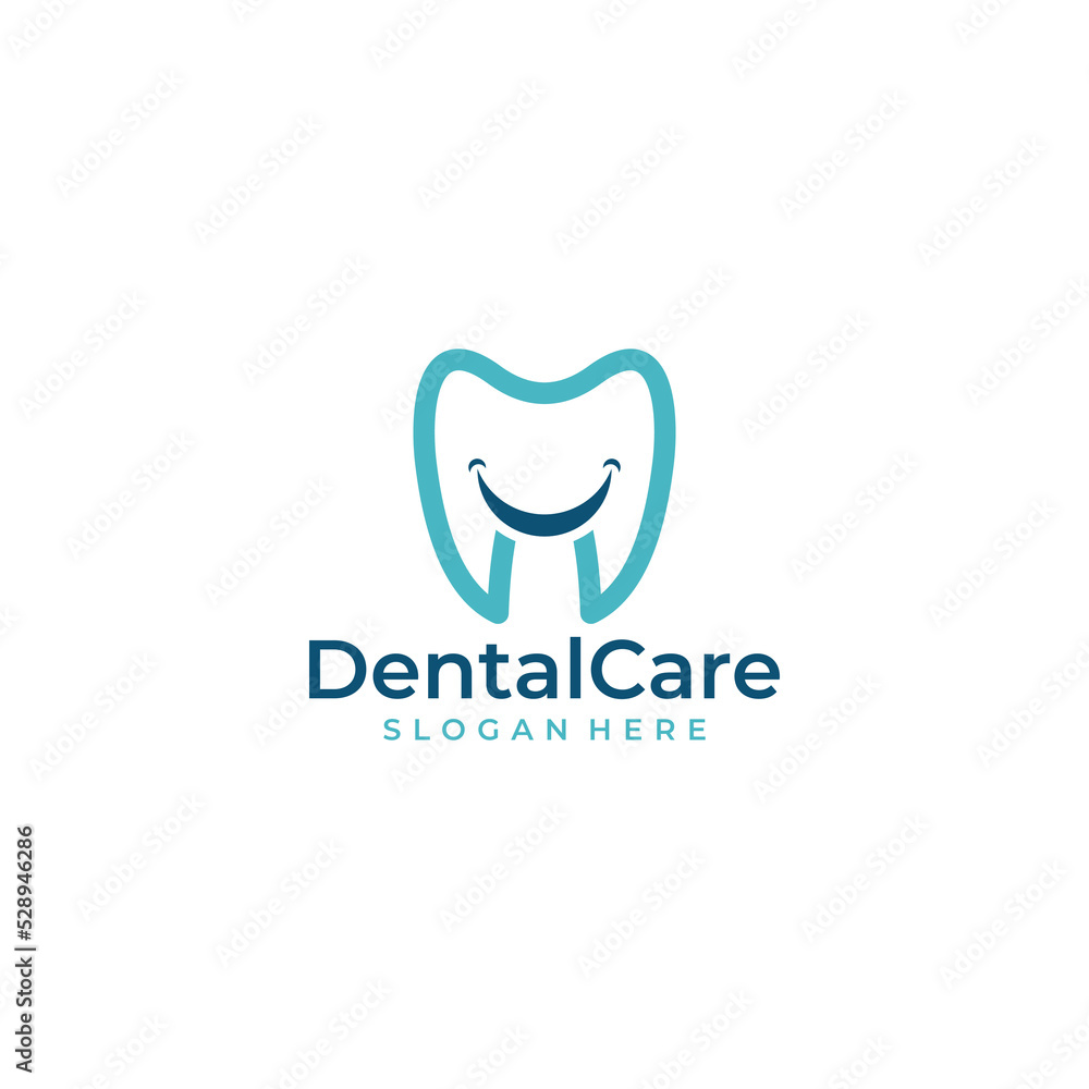 dental care logo vector illustration dental care logo vector illustration