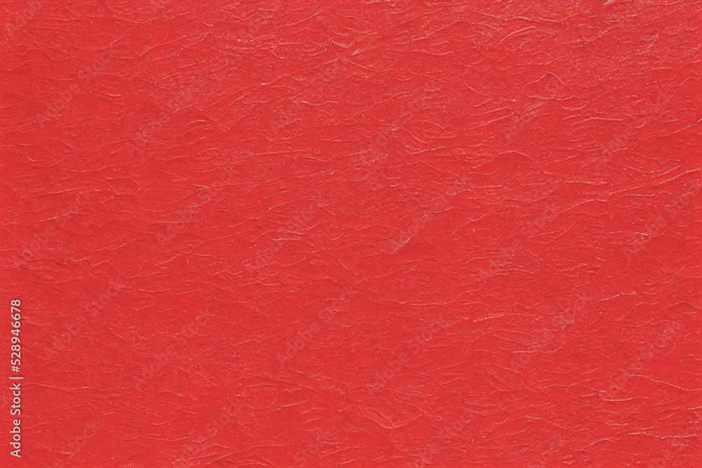 Fototapeta premium Wall backdrop painted with paint Background red
